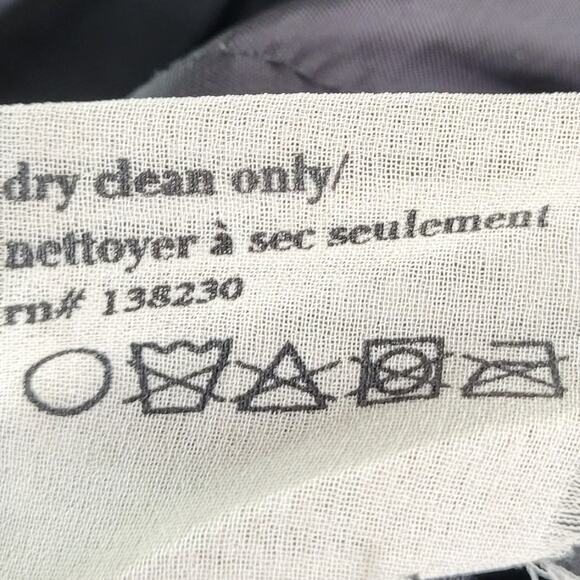 Skaist Taylor Tuxedo Stripe Stretch Wool Pants size 4 - Picture 7 of 7